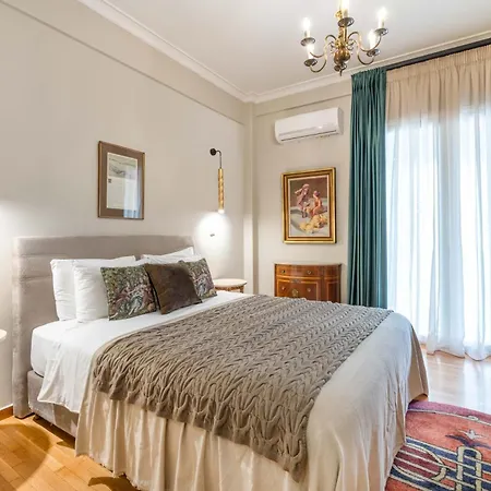 דירה Exclusive Acropolis 4bdr Large אתונה